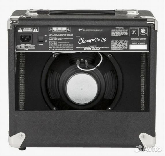 Fender Комбоусилитель Champion 20