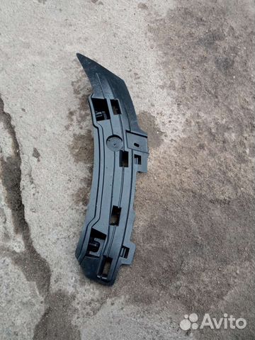 Renault Scenic 3 кронштейн переднего бампера прав