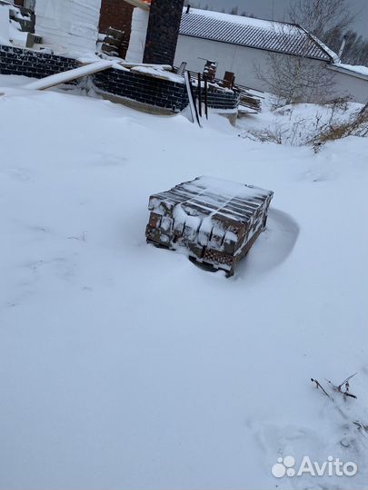 Кирпич облицовочный полуторный