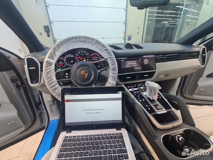 Аккумулятор на Porsche 911 9Y0915105