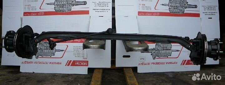 Балка передней подвески на Газель в сборе