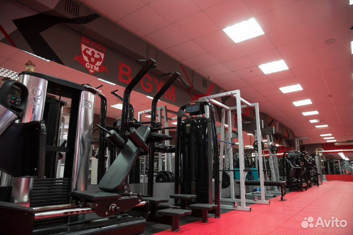 Фитнес-клуб на 12 месяцев