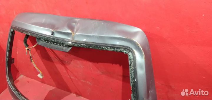 Калина универсал крышка багажника дефект савиньен