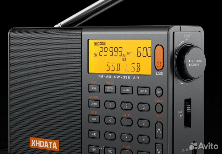 Радиоприемники xhdata D-808 Новые