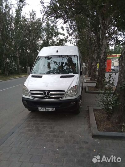 Пассажирские перевозки микроавтобус