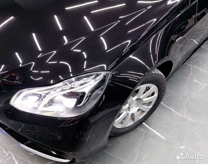 Комплект бампер + Крылья E-Class W212 63 AMG