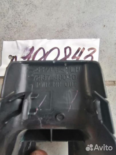 Накладка (кузов внутри) Lexus RX300 RX330 RX350 RX