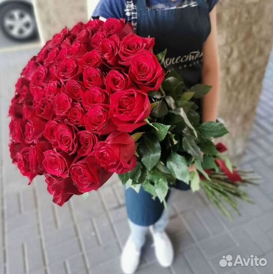 Высокие Розы с Доставкой