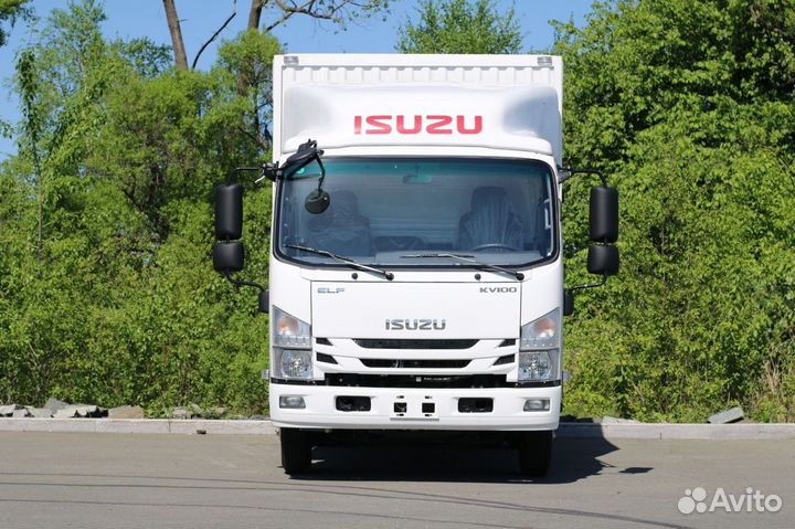 Изотермический фургон Isuzu Elf, 2024