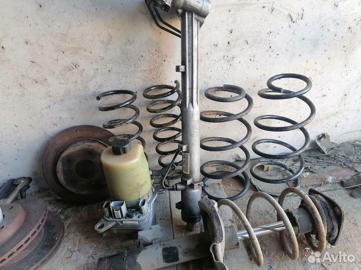 Элементы подвески и рулевого