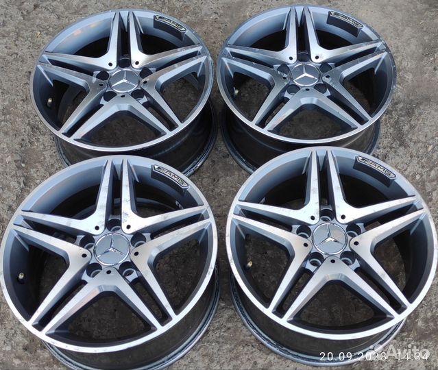 Диски R16 5*112 Mercedes, Skoda, Audi, VW