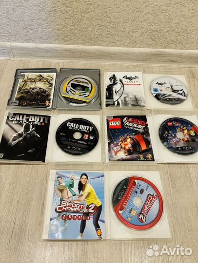 Игровые диски на ps3