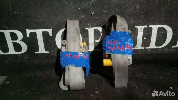 Ремни безопасности Hyundai Trajet 2005 год