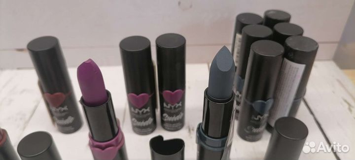 Замшевые помады NYX suede оригинал