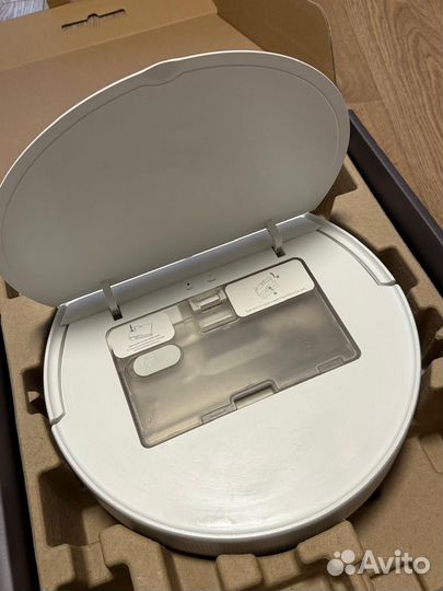 Робот пылесос xiaomi mi robot vacuum mop essential