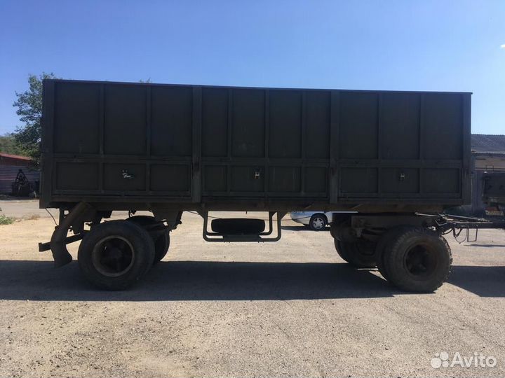 Прицеп бортовой ГКБ 8350, 1986