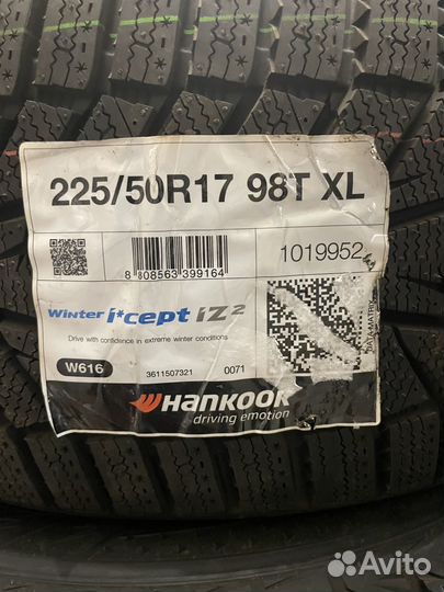 Hankook I Cept W605 225/50 R17 98T