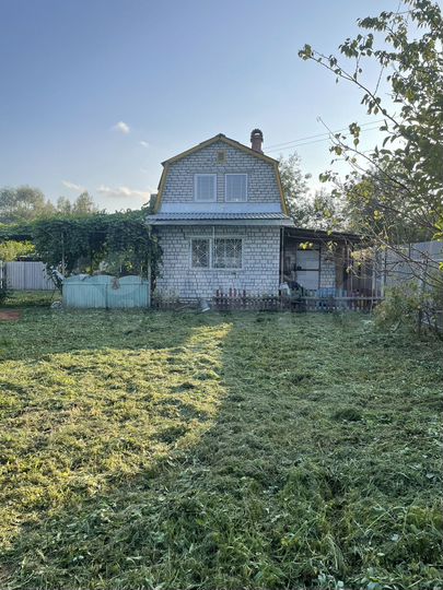 Дача 95 м² на участке 6,5 га