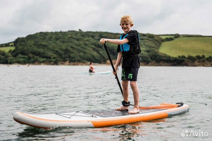 Сап борд sup доска shark touring kids 10'6