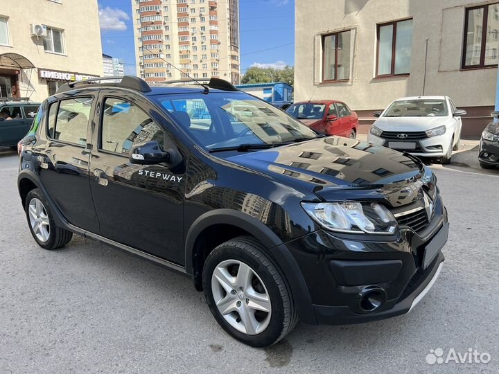 Renault Sandero Stepway 1.6 AMT, 2015, 66 000 км