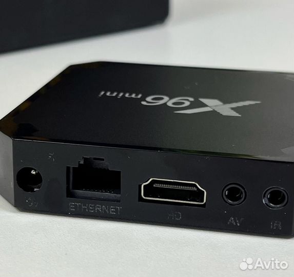 SMART TV приставка X96 mini (Android 9)