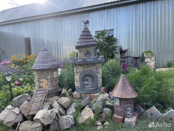 Замок из глины