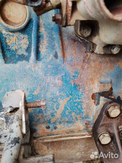 Двигатель ваз 2106 инжектор