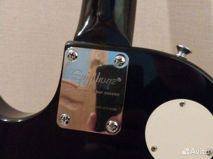 Электрогитара epiphone les paul 100