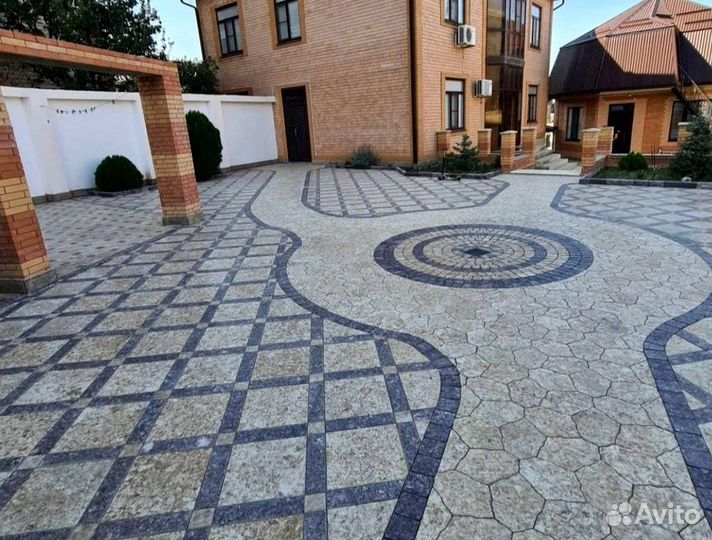 Прочные и надежные тротуарные плитки для вас