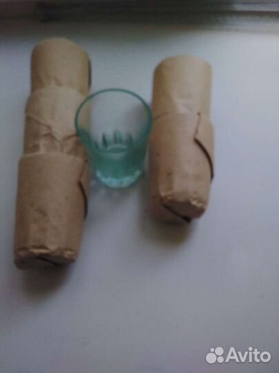 Стаканы стекло СССР