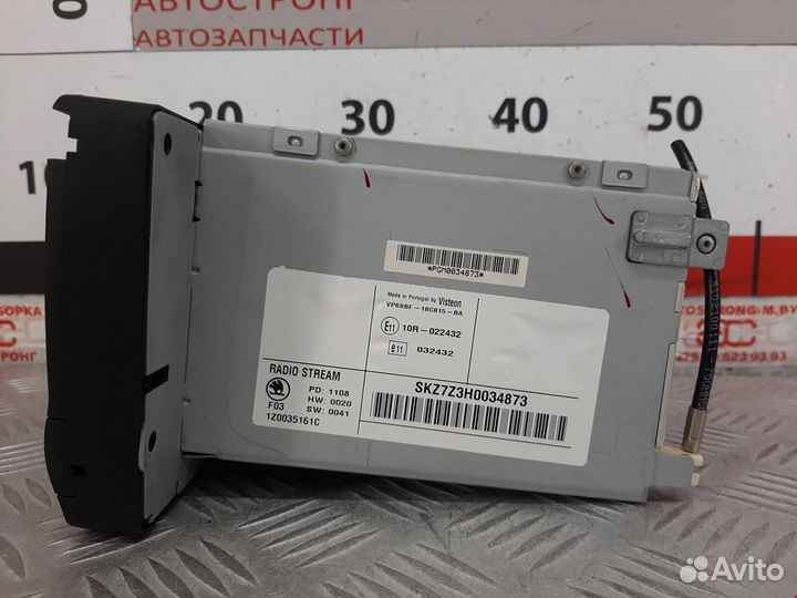 Магнитола для Skoda Octavia 1Z AAO600012