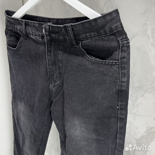 Джинсы на молнии дизайнерские оригинал