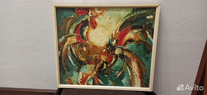 Картины художника Вакилова Р