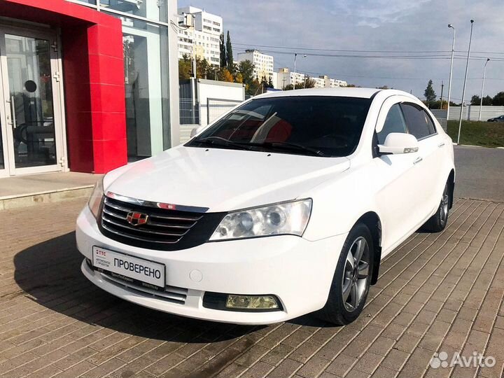 Geely Emgrand EC7 1.8 МТ, 2013, 236 959 км