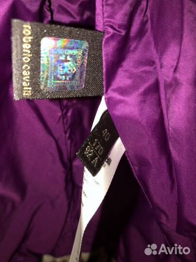 Зимняя куртка Roberto Cavalli