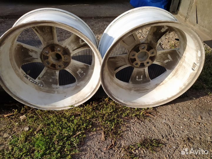 Диски 16/6.5/56.1/ET48/5*100 4 шт