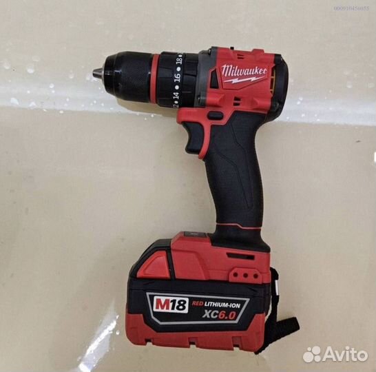 Набор 4в1 аккумуляторного инструмента