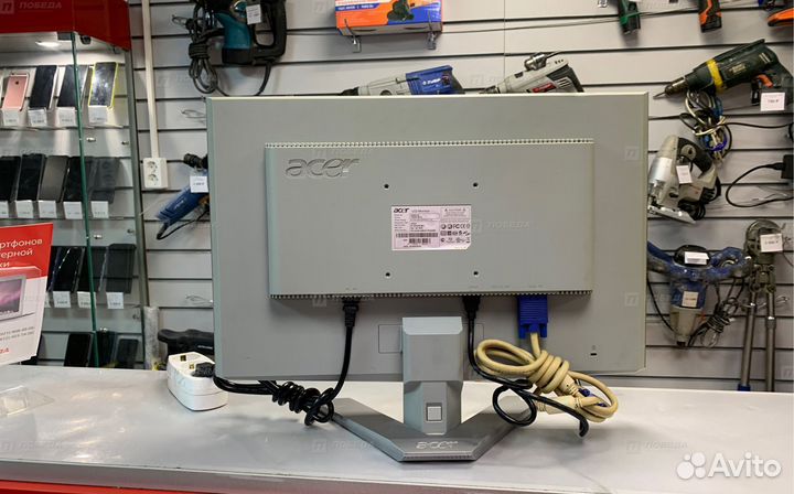 На49 Монитор Acer P223WBwd