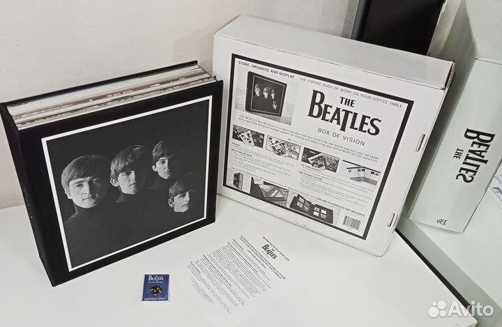 The Beatles Box of Vision 2009 Limited Edition
