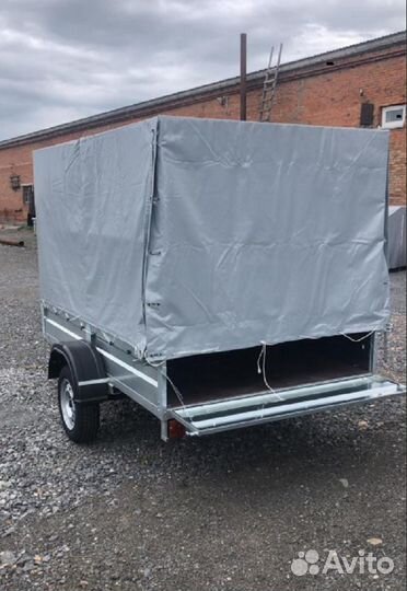 Прицеп легковой большой