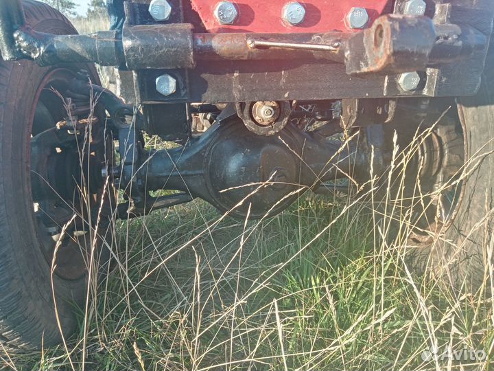 Мини трактор классика с пвм