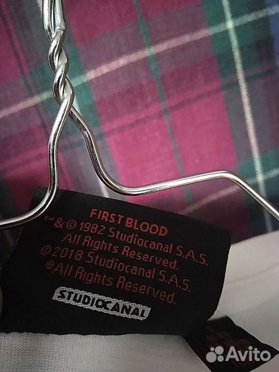 Футболка Stallone First Blood 52 р-р Stuffland