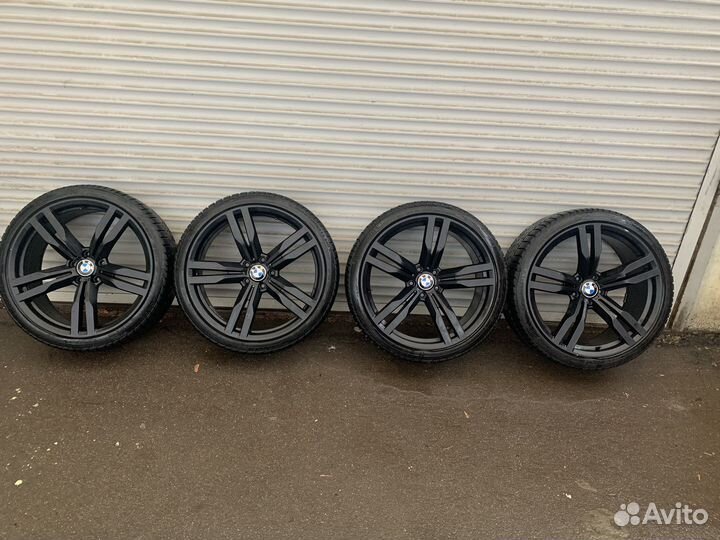 Зимние колёса в сборе на BMW