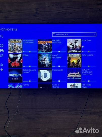 Sony playstation 4 pro 1tb+40игр+2геймпада