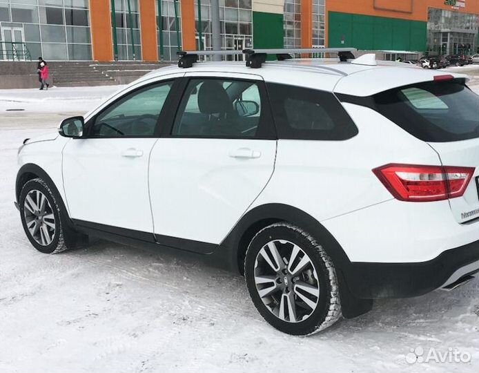 Багажная система на Vesta SW cross