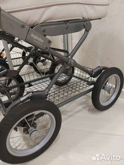 Коляска Inglesina Sofia шасси Ergo Bike