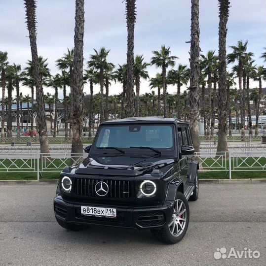 Аренда, прокат авто Mercedes-Benz G6.3