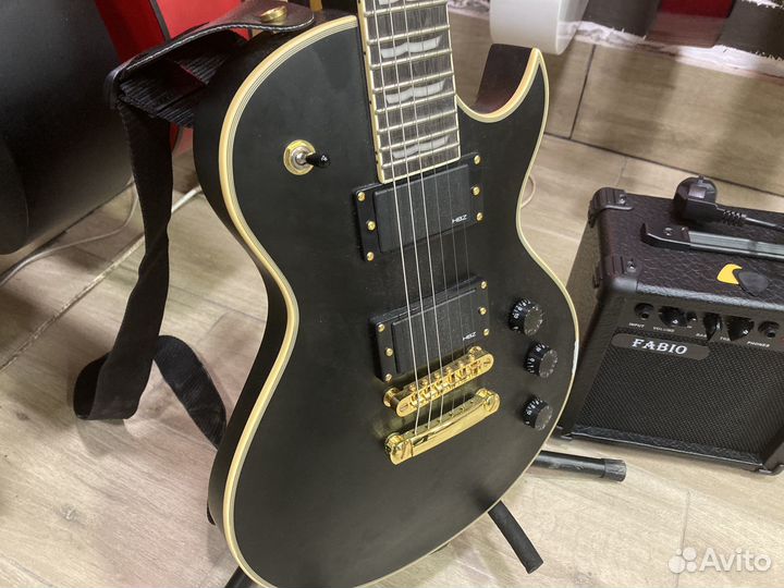 Электрогитара Harley Benton L-1000