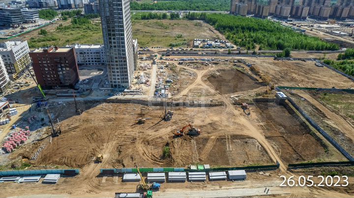 2-к. квартира, 65,2 м², 2/23 эт.