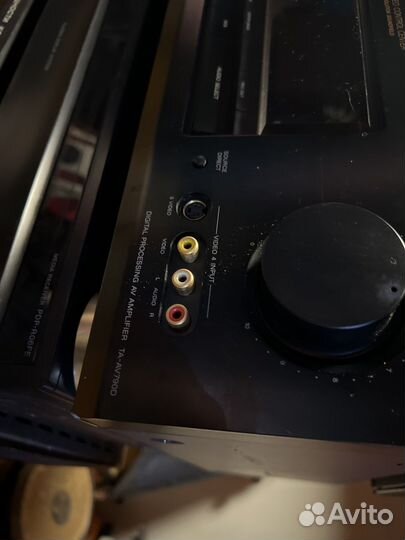 Av ресивер sony